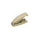 RV Designer Baggage Door Catch - Beige - rounded