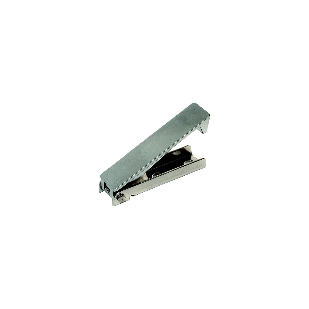 RV Designer Baggage Door Catch - Stainless Steel - squared