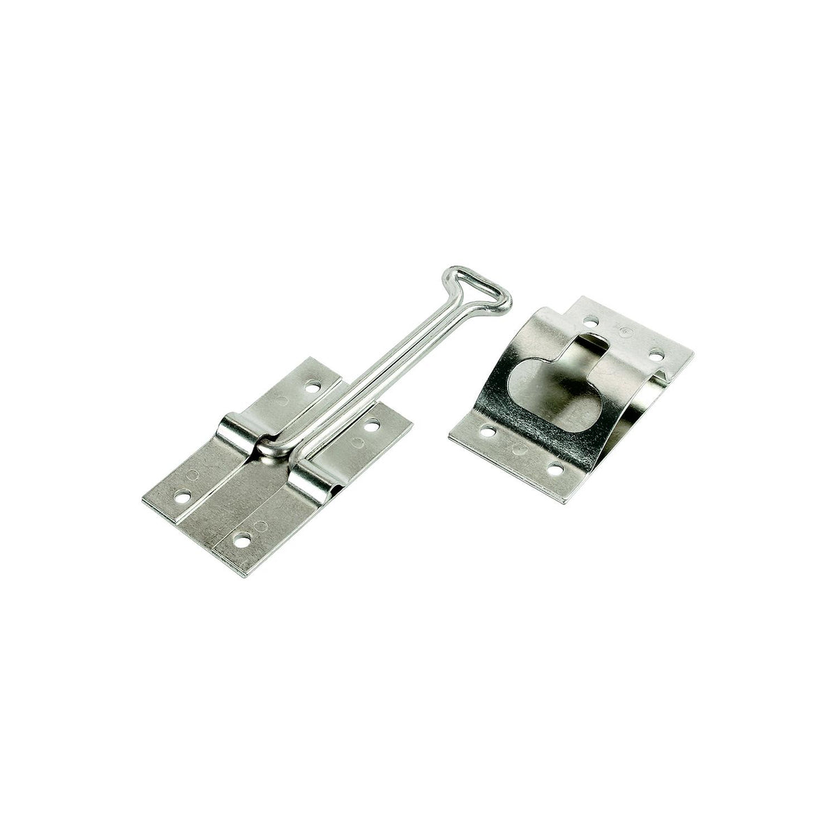 RV Designer Entry Door Holder - Zinc "T" style- 4"