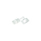 RV Designer Entry Door Holder - Plastic T - 3 1/2" - White