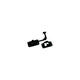 RV Designer Entry Door Holder - Plastic - 90 Degree - Black
