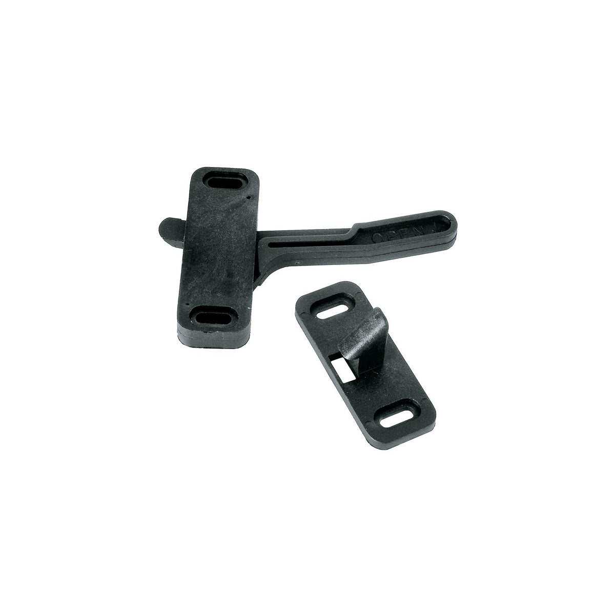 RV Designer Screen Door Latch - Phillips - Right Hand