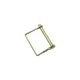 RV Designer Safety Lock Pin 5/16" x 2- 1/2"