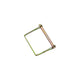 RV Designer Safety Lock Pin 1/4" x 2-1/2"
