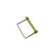RV Designer Safety Lock Pin 1/4" x 3"
