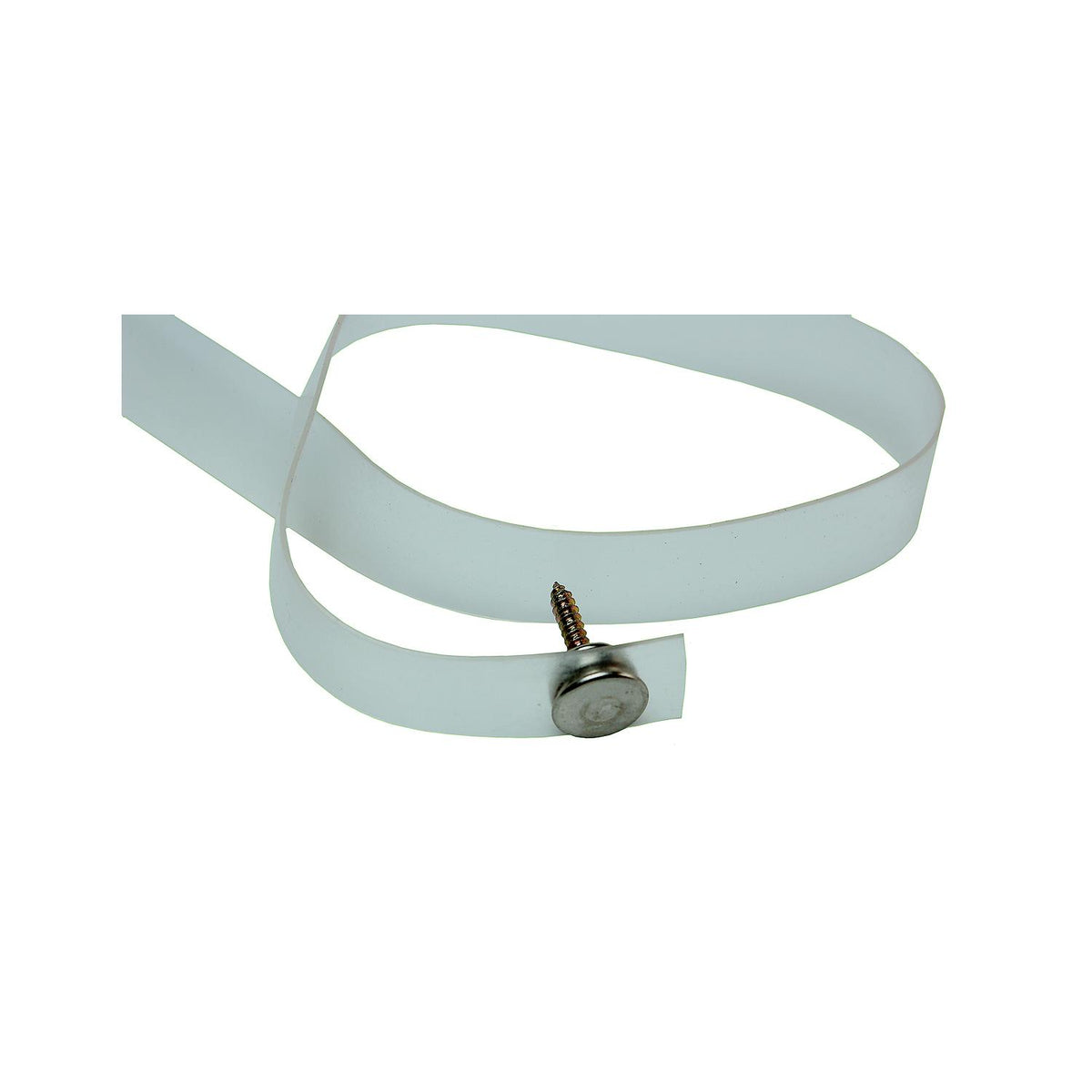 RV Designer Tieback - Clear Plastic 18" H750