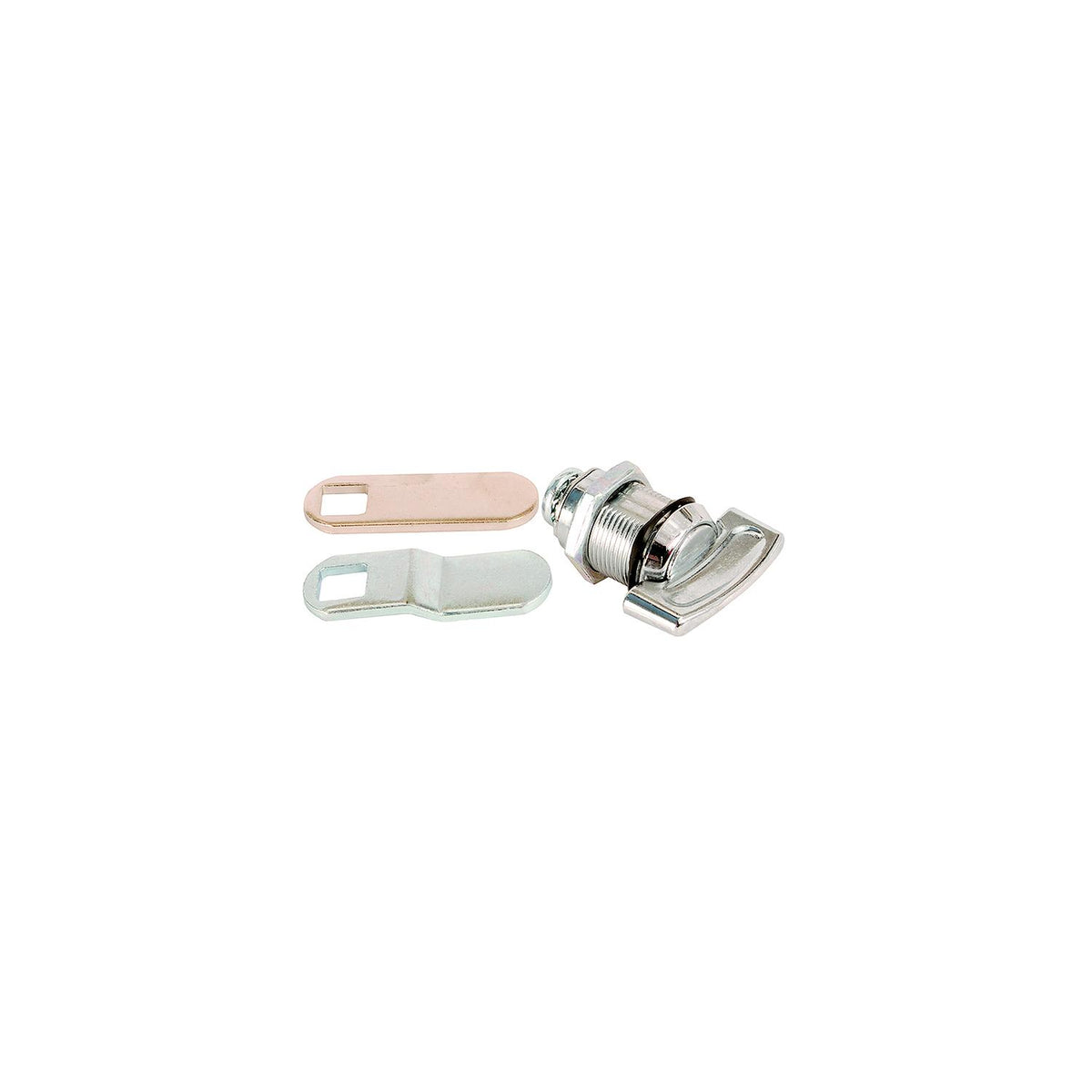 RV Designer Weather Resistant Compartment Lock 1-1/8" Non Locking Thumb Turn