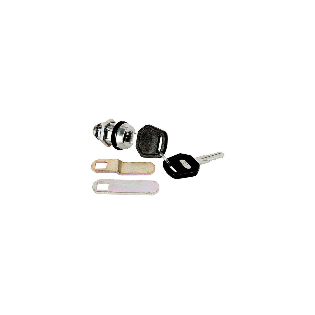 RV Designer Weather Resistant Compartment Lock 1 1/8" Keyed J236