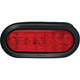RV Designer Stop/Turn/Tail Light Grommet Mount Kit, Oval Tail Light