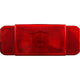 RV Designer LED RV Combination Tail Light Passenger Side, Black Base