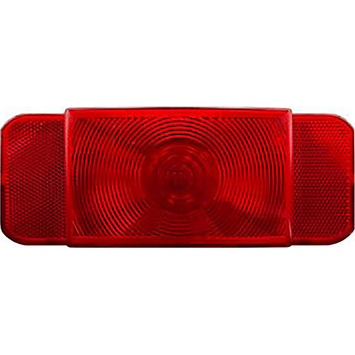 RV Designer LED RV Combination Tail Light Passenger Side, White Base