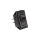 RV Designer Black Rocker Switch, 10 A, On/Off - SPST - Cut-Out .550" x 1.125"