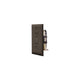 RV Designer "Self Contained" Black Dual Outlet with Cover-Plate