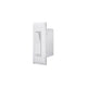 RV Designer "Self Contained" White Contemporary Touch Switch, Speedwire with Cover-Plate