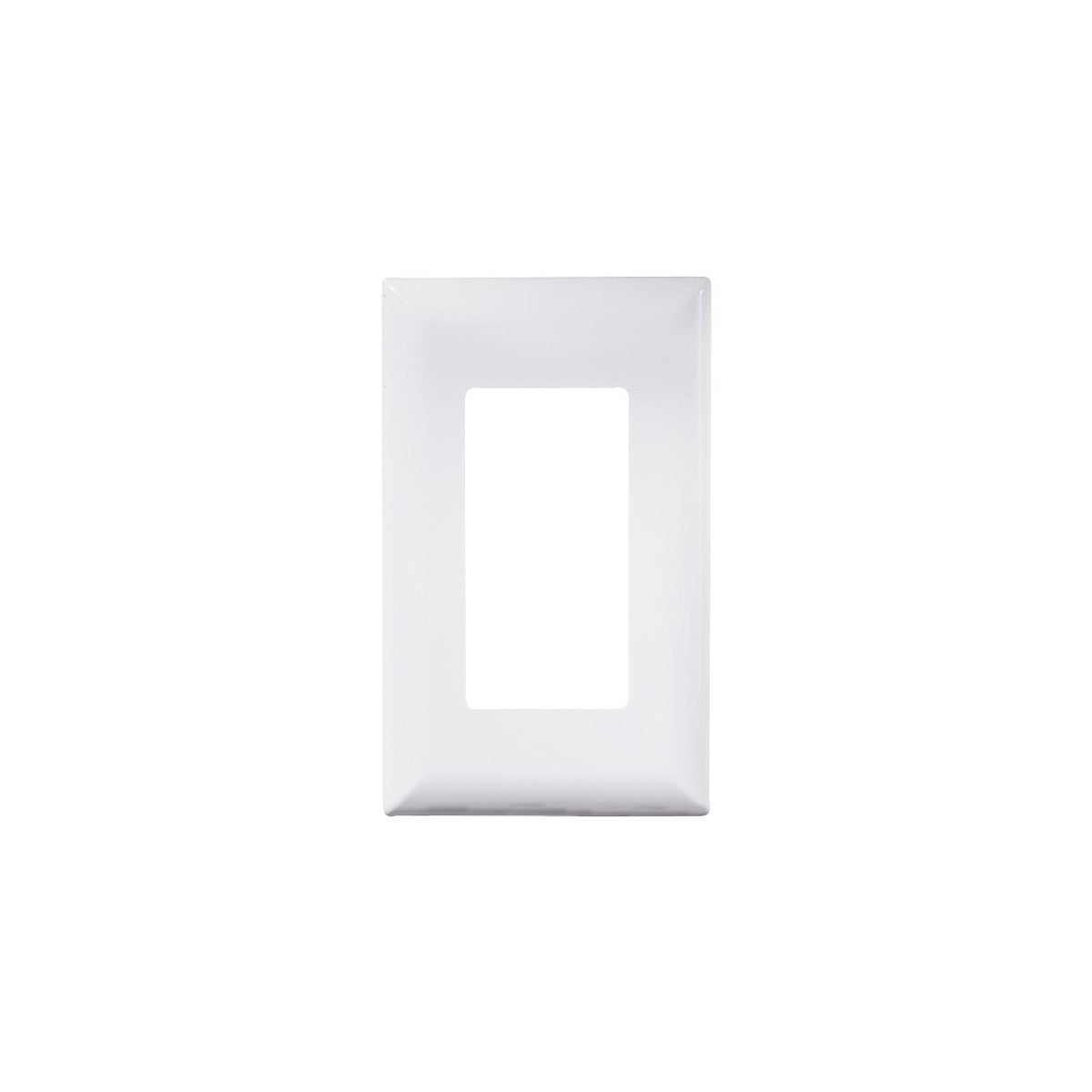 RV Designer White Cover-Plate for "Self Contained" Contemporary Switch
