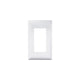 RV Designer White Cover-Plate for "Self Contained" Contemporary Switch