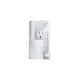 RV Designer Weatherproof White Dual Outlet with Snap Cover-Plate