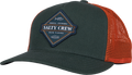 Salty Crew Twin Tails Retro Trucker Hat