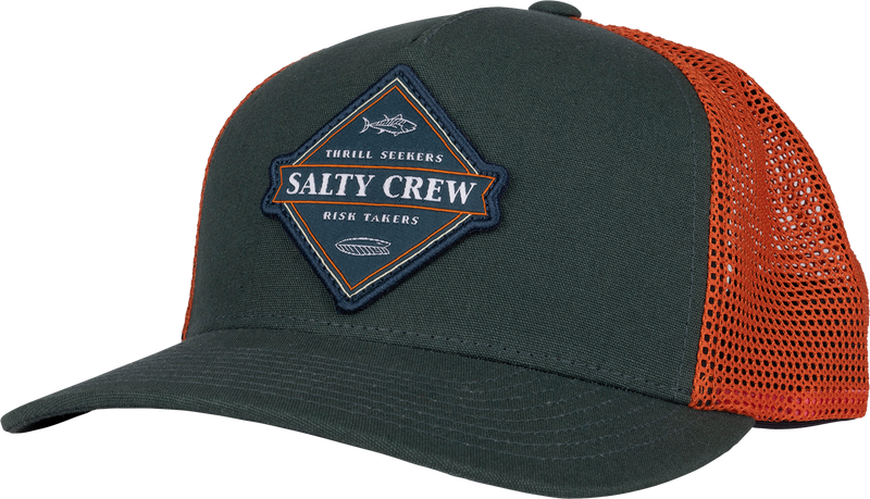 Salty Crew Twin Tails Retro Trucker Hat