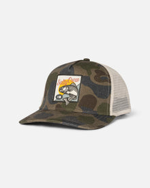 Salty Crew Striper Trucker 35035813