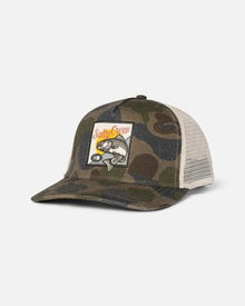 Salty Crew Striper Trucker 35035813