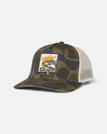 Salty Crew Striper Trucker 35035813