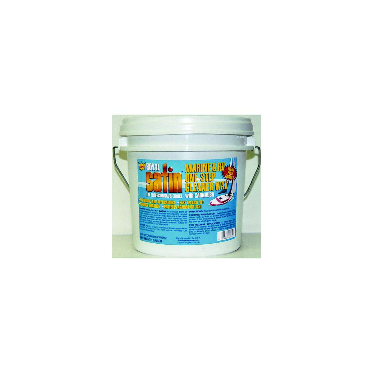 Gary's Royal Satin Royal Satin Creme Wax, Gallon