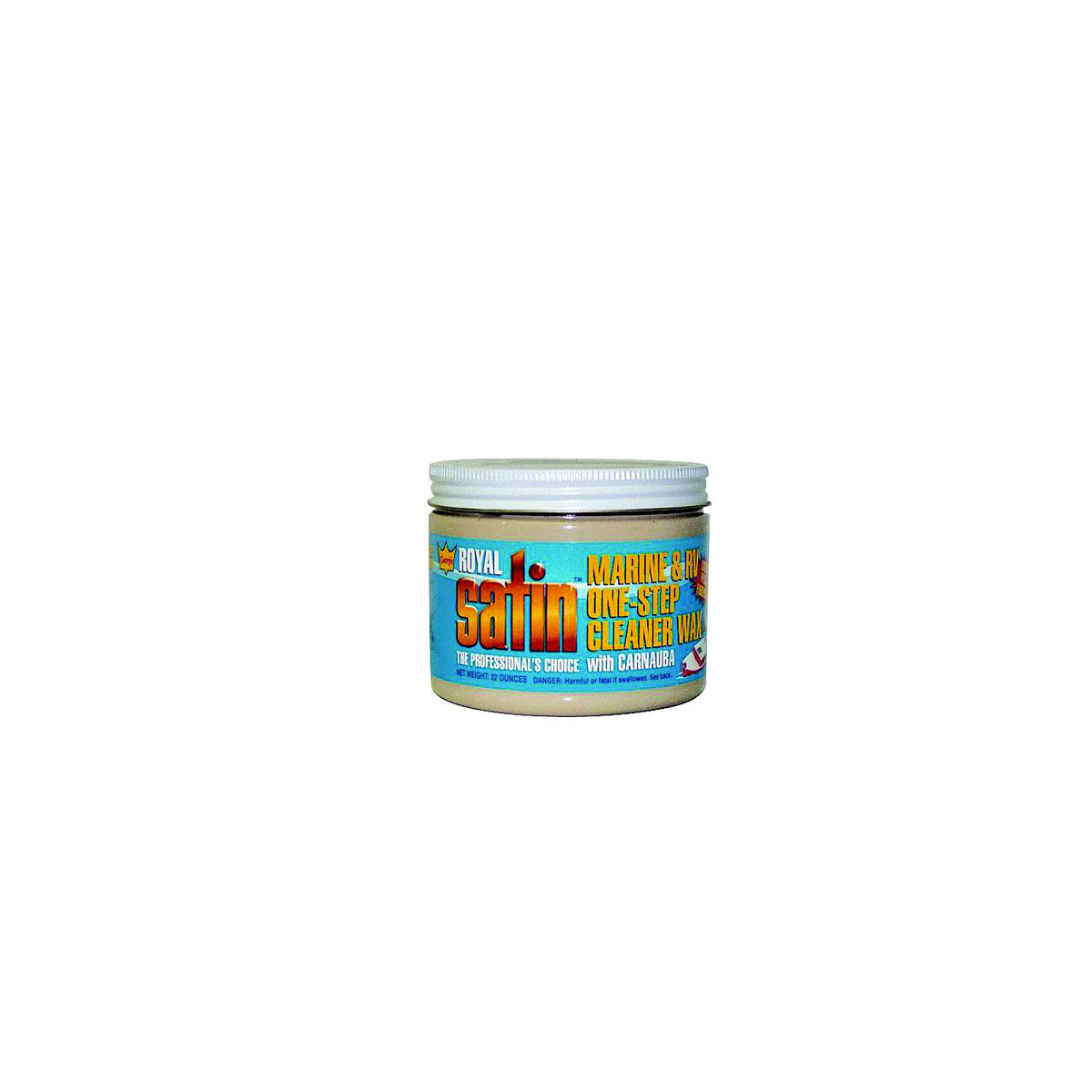 Gary's Royal Satin Royal Satin Creme Wax, Quart