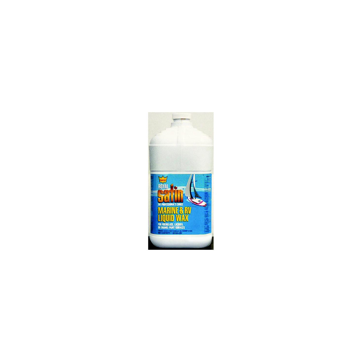 Gary's Royal Satin Royal Satin Liquid Wax, Gallon