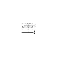 Sea Dog Chrome Plated Strap Hinge
