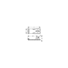 Sea Dog Stainless Steel Safety Hasp