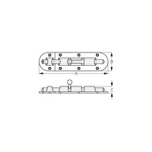 Sea Dog Heavy Duty Barrel Bolt