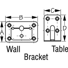 Sea Dog Stainless Steel Brackets