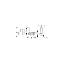Sea Dog Stainless Steel Keyed Cam Lock
