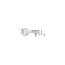 Sea Dog - Staineless Slam Latch 1-1/2"