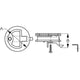 Sea Dog - Staineless Slam Latch 1-1/2"
