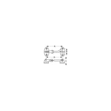 Sea Dog Chrome Gooseneck Door Hook