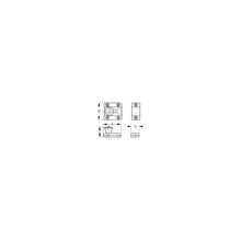 Sea Dog Chrome Plated Cupboard Bolt