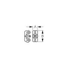 Sea Dog Plastic Door Catch Set