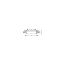 Sea Dog Chrome Plated Bow Socket