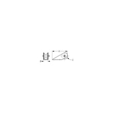 Sea Dog - Stainless Steel Short Bow Roller