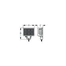 Sea Dog LED Rec Flood Light