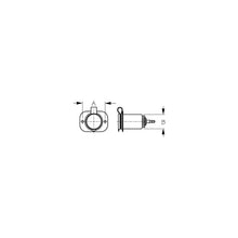 Sea Dog Stainless Steel Power Socket
