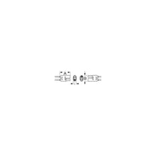 Sea Dog 2 Wire Polarized Connector with Leads