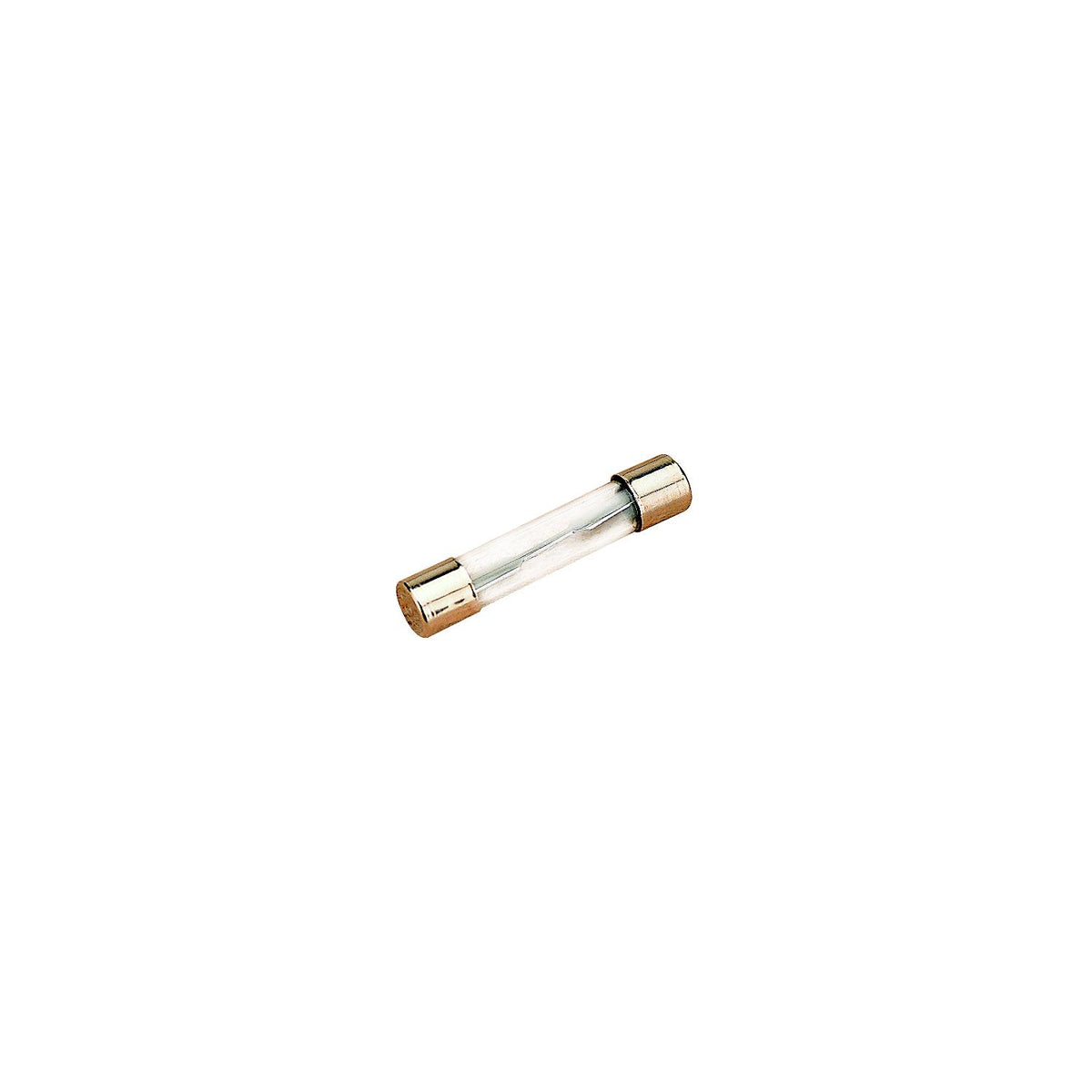 Sea-Dog 4441101 AGC Glass Tube Fuse, 10 Amp, 5/Card