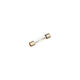 Sea-Dog 4441101 AGC Glass Tube Fuse, 10 Amp, 5/Card