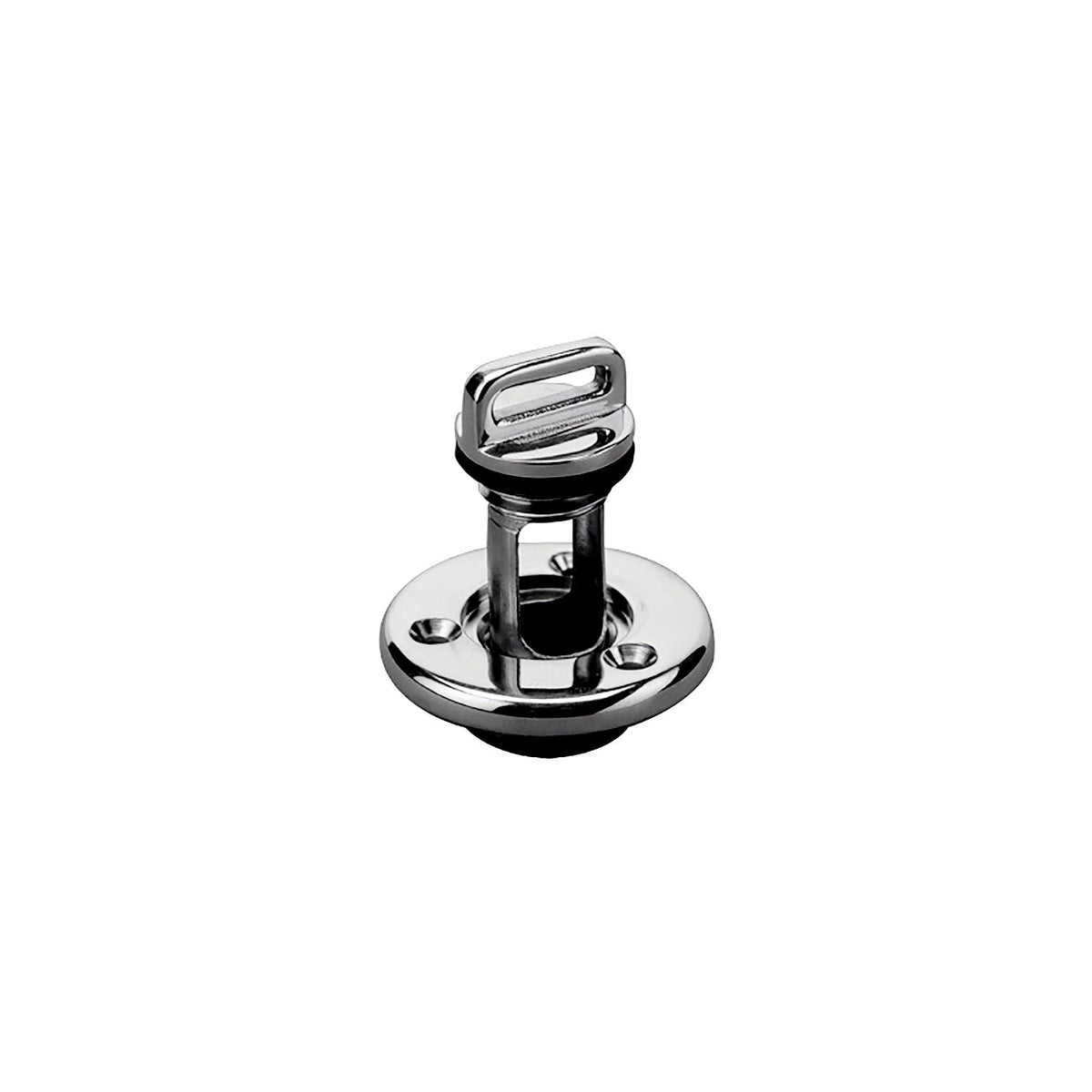 SeaDog Captive Garboard Drain & Plug, A: 2", B: 1-1/8", C:1-2", D: 2-5/8" #8 FH