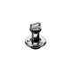 SeaDog Captive Garboard Drain & Plug, A: 2", B: 1-1/8", C:1-2", D: 2-5/8" #8 FH