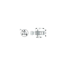 Sea Dog Captive Garboard Drain Plug