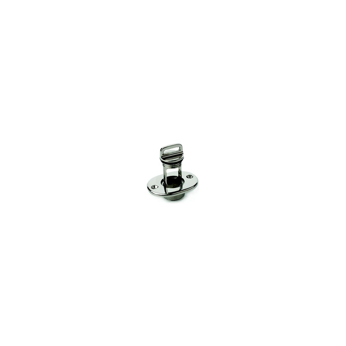 Sea-Dog Oblong Captive Garboard Drain & Plug